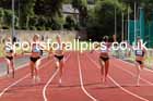 Womens Heptathlon 200 metres, 2024 EAP International Combined events, Hewcham, Northumberland.  Photo: David T. Hewitson/Sports for All Pics
